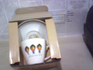 A BIAN紀念咖啡杯組