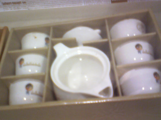 A BIAN紀念杯壺組(一壺六杯)