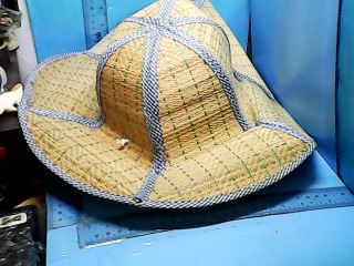 折墊遮陽帽