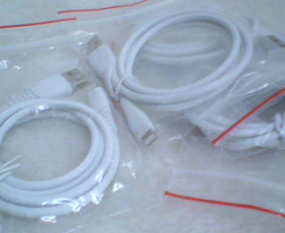 蘋果充電線