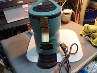 自動研磨咖啡機