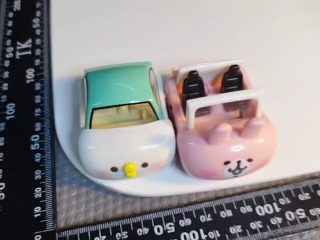 公仔小車