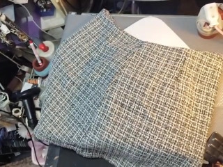 小香風短裙