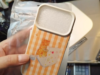 條紋手機殼