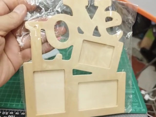 木質相框