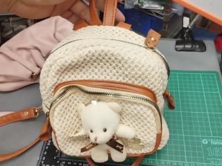 小熊編織包