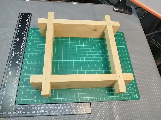 木製框架