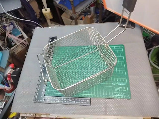 方型油炸籃