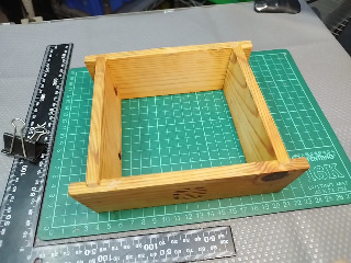 木製框架