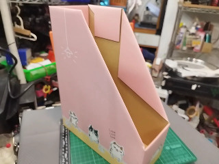 粉色貓咪資料夾