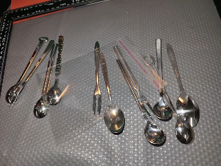 不鏽鋼餐具11入11入