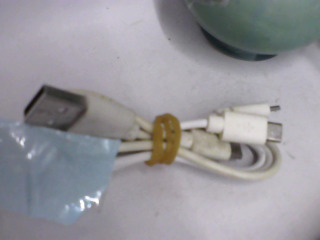 充電線
