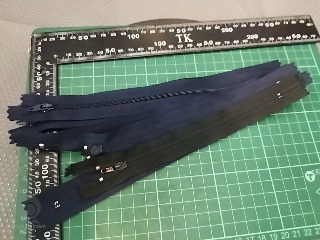 短拉鍊