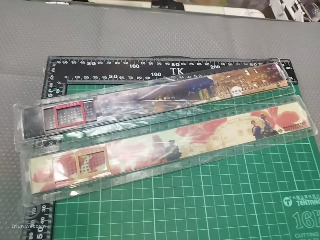 地標圖案造型尺規