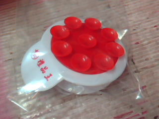 吸盤架