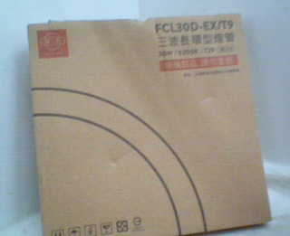 圓形燈管