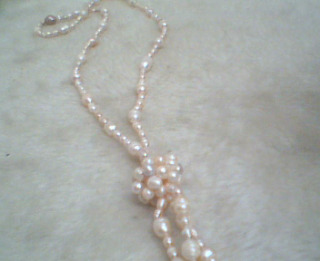 珍珠項鍊