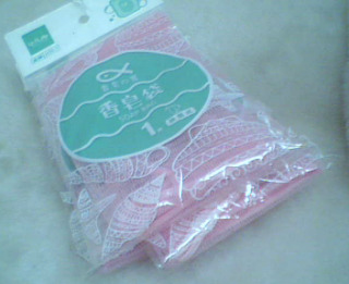 香皂袋3入