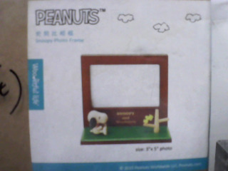 史努比相框-瑕疵