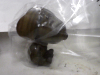 木製史努比公仔