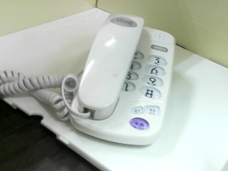 電話