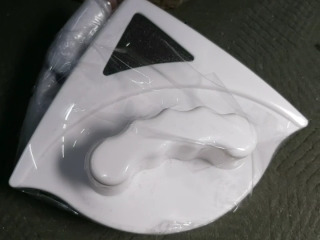 擦玻璃