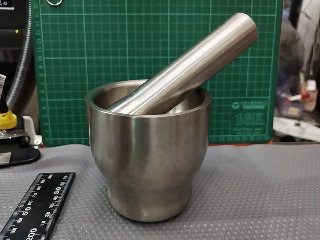 不鏽鋼研磨缽