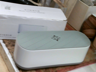 震動清潔機/使用電池