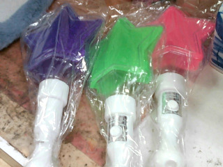 玩具燈/白光/3段