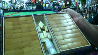 民國竹骨老麻將