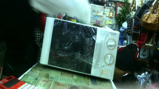 微波爐(轉盤不會動)