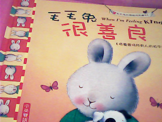 童書-毛毛兔很善良