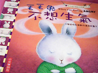 童書-毛毛兔不想生氣