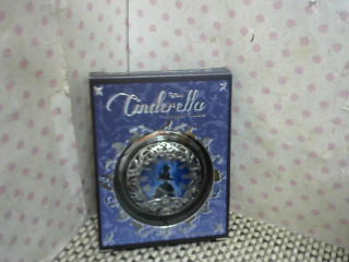 全新 迪士尼 仙杜瑞拉 雙面鏡