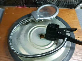 放大鏡彈性臂工具