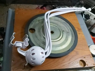 嬰兒床音樂鈴支架配件