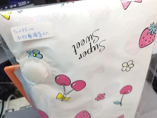 衣物壓縮袋*4