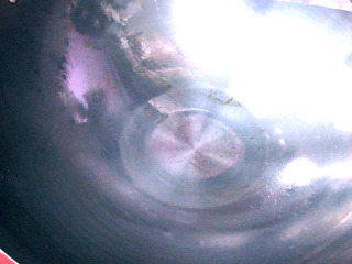 全新生鐵鍋/已開鍋