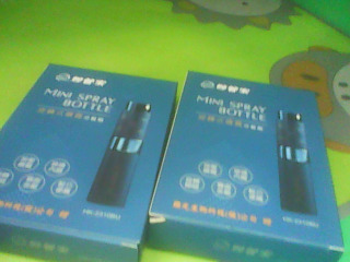 噴霧式分裝瓶