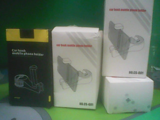 車後掛勾+手機夾