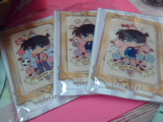 柯南旋轉立牌-單售