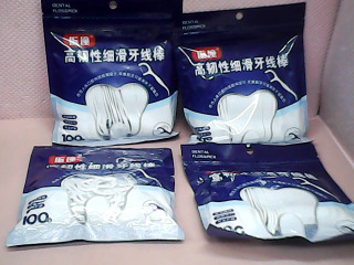牙線棒-單售