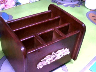 旋轉遙控器收納架