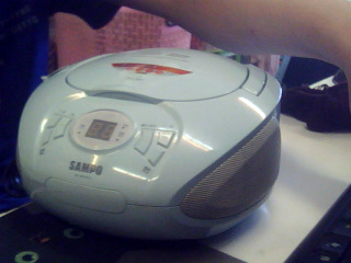 手提CD音響