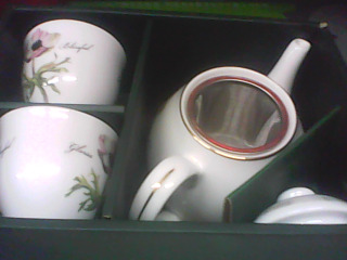 花茶壺+杯組