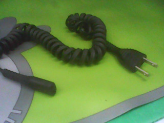 充電線
