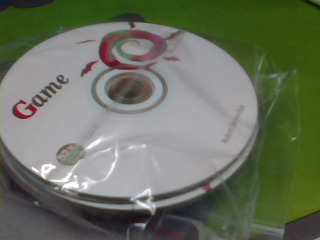 空白CD