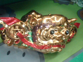 匾額座/一個瑕疵