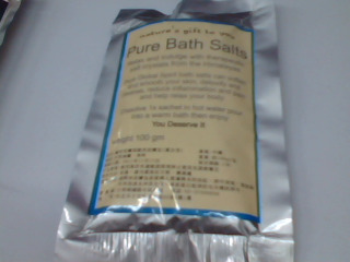薰衣草沐浴鹽