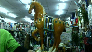 馬擺飾
